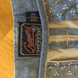 Grayers shorts,  Size 32, light khaki